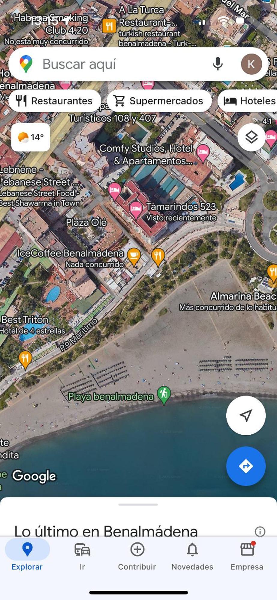 Apartamento Tamarindo 5 Benalmádena Exterior foto